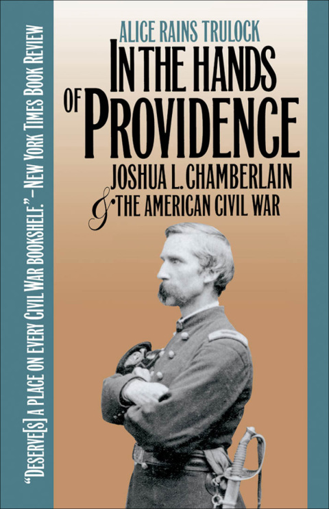 Cover image for book In the Hands of Providence