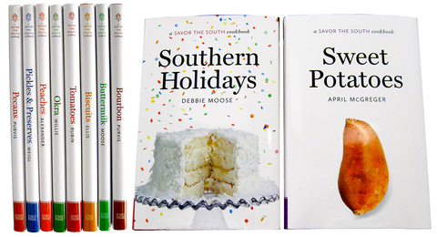Cover image for book The Savor the South Cookbooks, 10 Volume Omnibus E-book