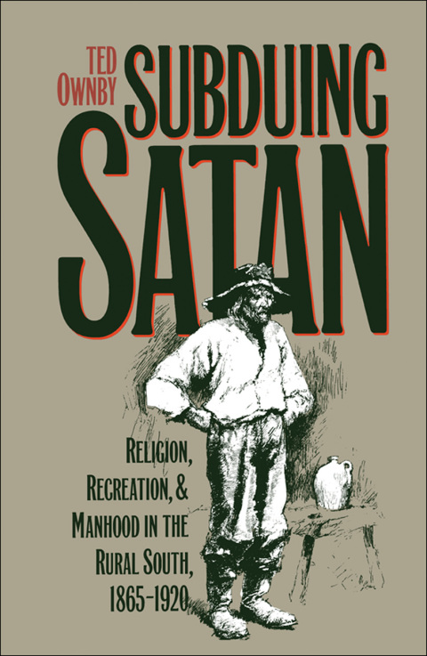 Cover image for book Subduing Satan