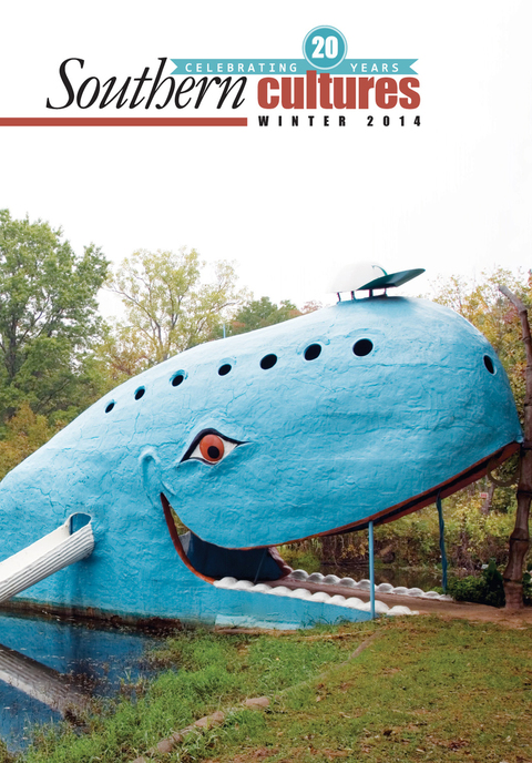 Cover image for book Southern Cultures
