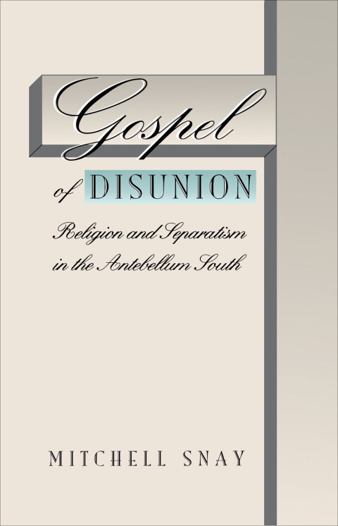 Cover image for book Gospel of Disunion