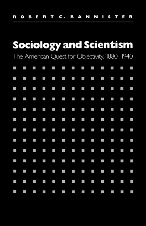 Cover image for book Sociology and Scientism