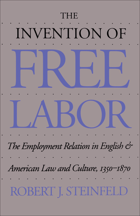 Cover image for book The Invention of Free Labor