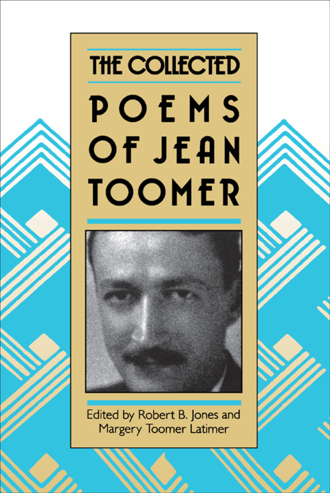 Cover image for book The Collected Poems of Jean Toomer