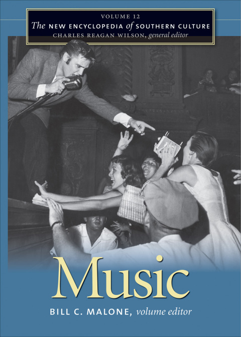 Cover image for book The New Encyclopedia of Southern Culture