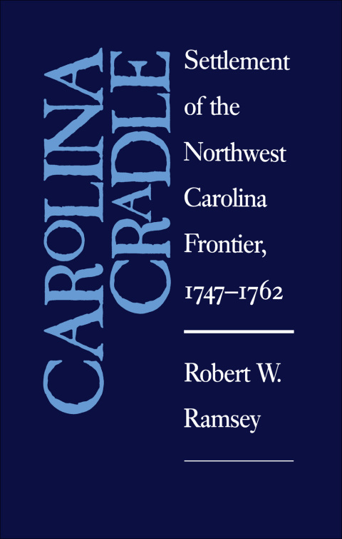 Cover image for book Carolina Cradle