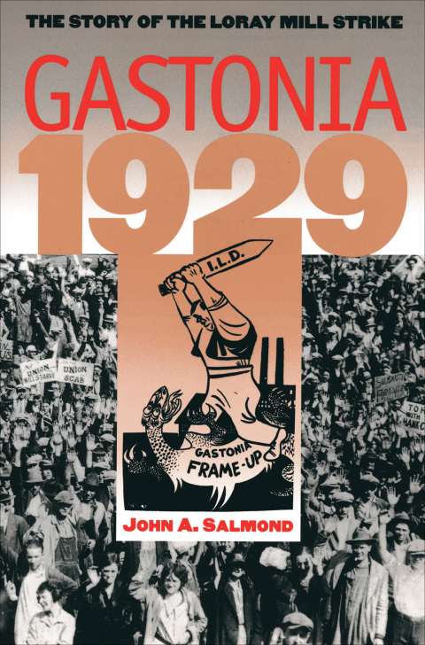 Cover image for book Gastonia 1929