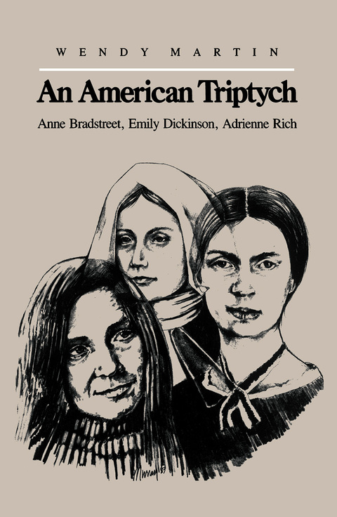 Cover image for book An American Triptych