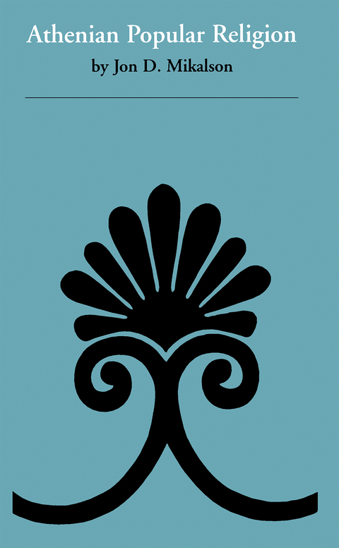 Cover image for book Athenian Popular Religion