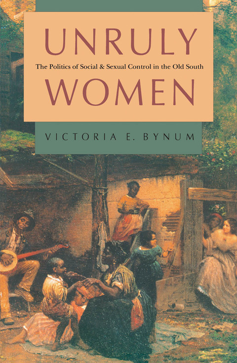 Cover image for book Unruly Women