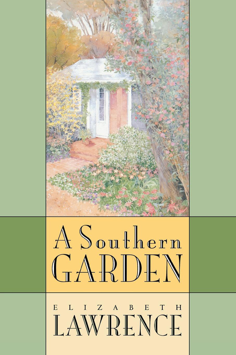 Cover image for book A Southern Garden