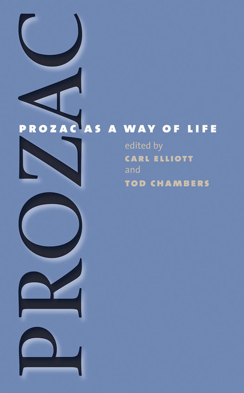 Cover image for book Prozac as a Way of Life