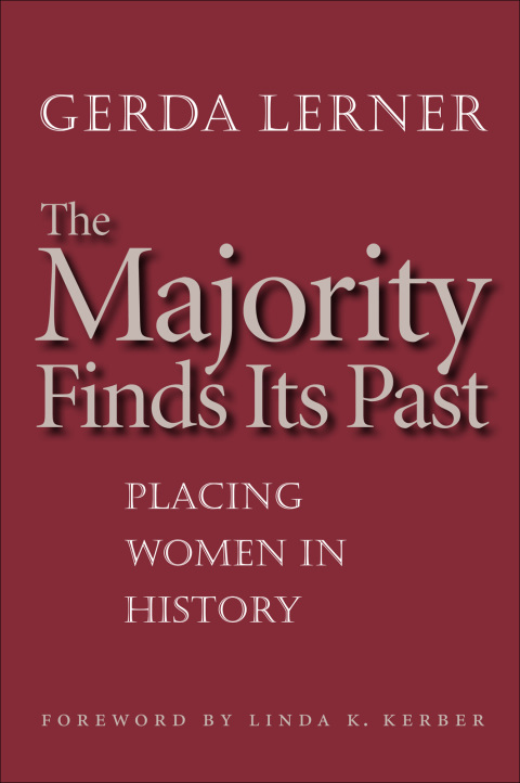 Cover image for book The Majority Finds Its Past