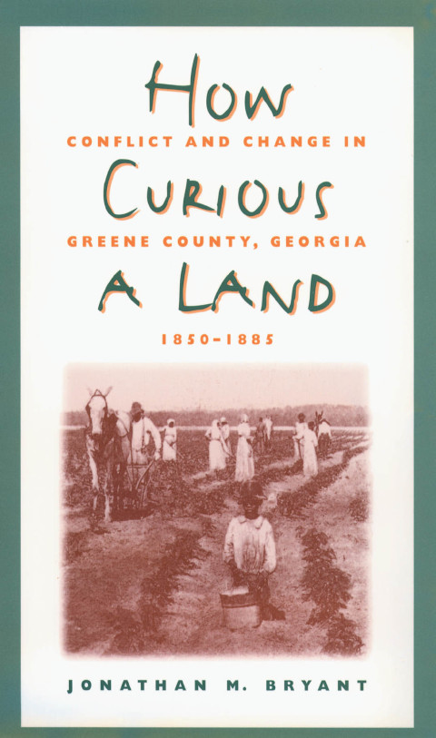 Cover image for book How Curious a Land