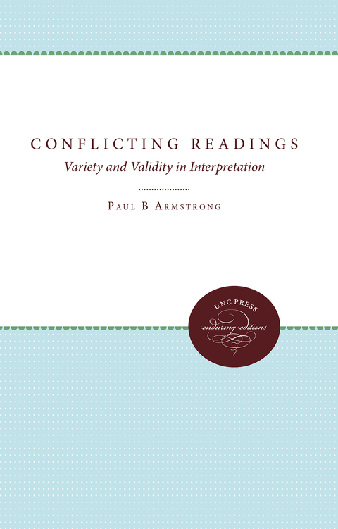 Cover image for book Conflicting Readings