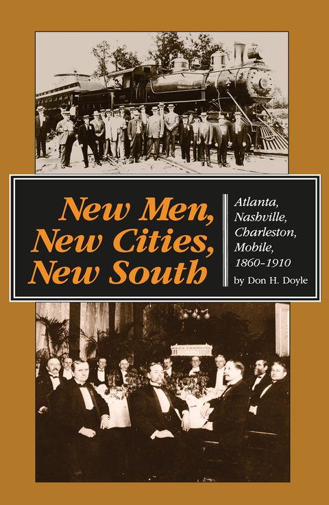 Cover image for book New Men, New Cities, New South