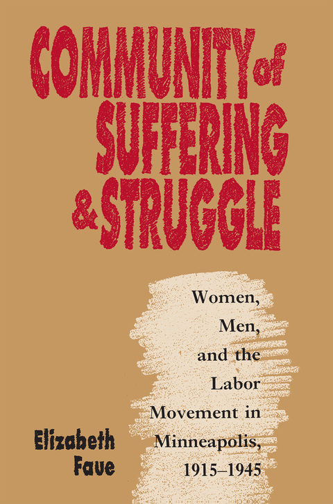 Cover image for book Community of Suffering and Struggle