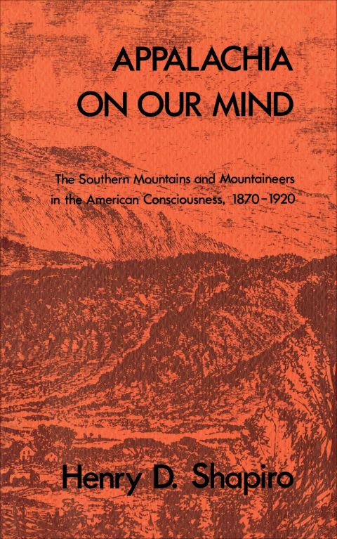Cover image for book Appalachia on Our Mind