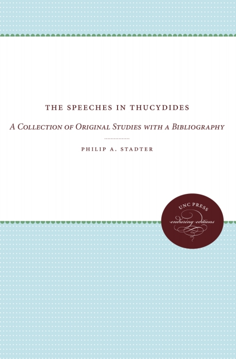Cover image for book The Speeches in Thucydides