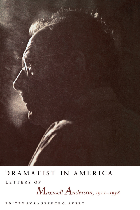 Cover image for book Dramatist in America