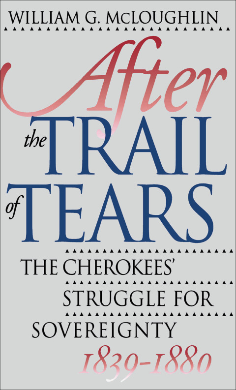 Cover image for book After the Trail of Tears