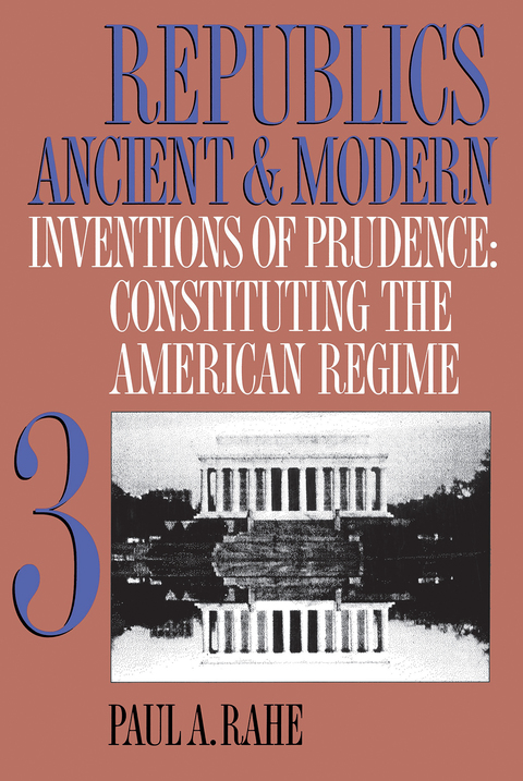 Cover image for book Republics Ancient and Modern, Volume III