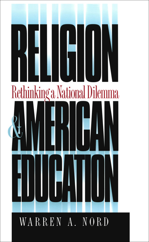 Cover image for book Religion and American Education