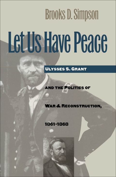 Cover image for book Let Us Have Peace