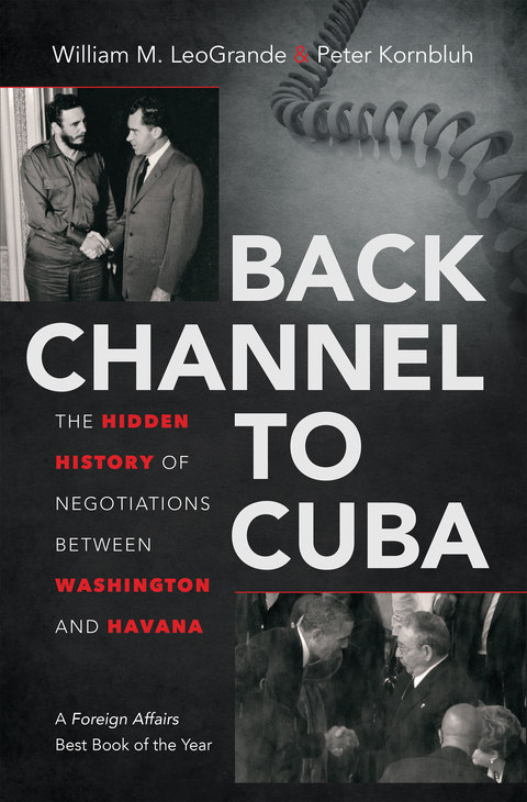 Cover image for book Back Channel to Cuba