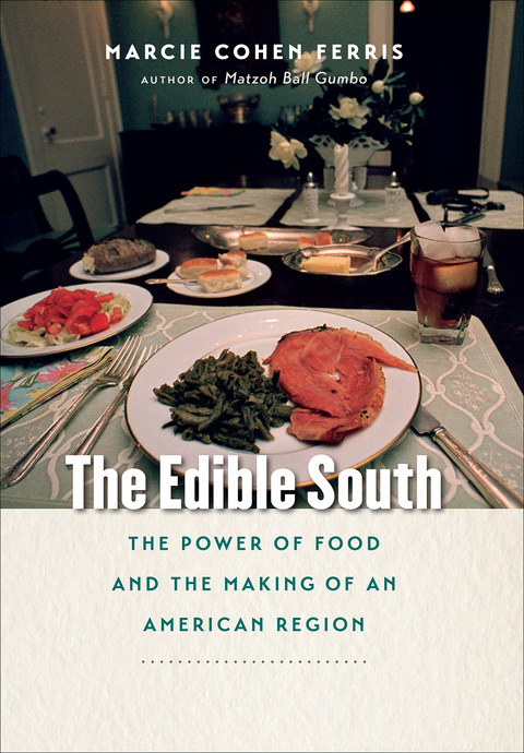 Cover image for book The Edible South