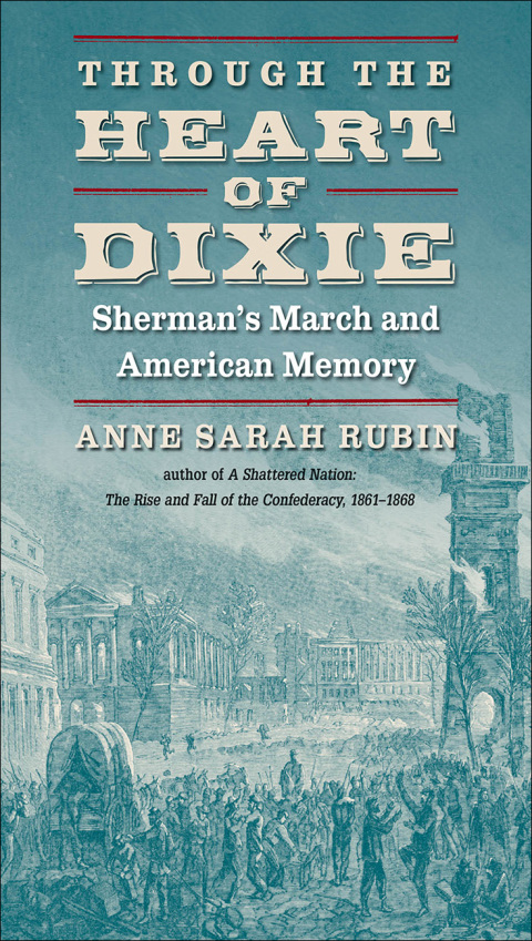 Cover image for book Through the Heart of Dixie