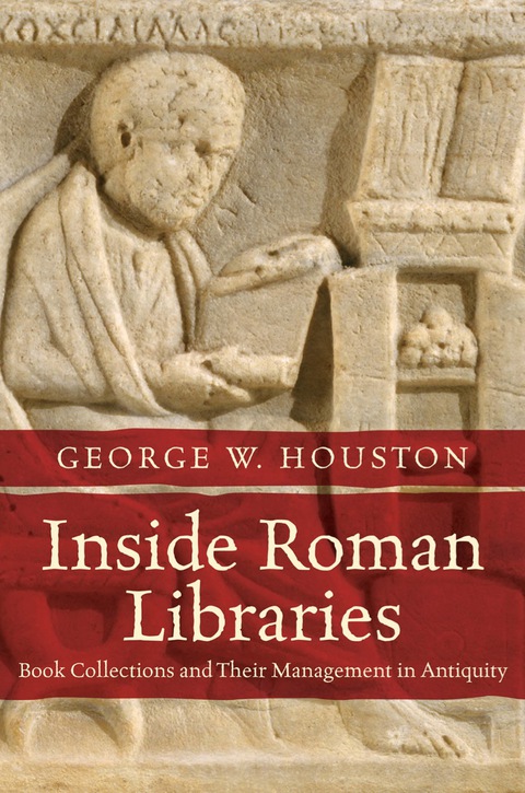 Cover image for book Inside Roman Libraries