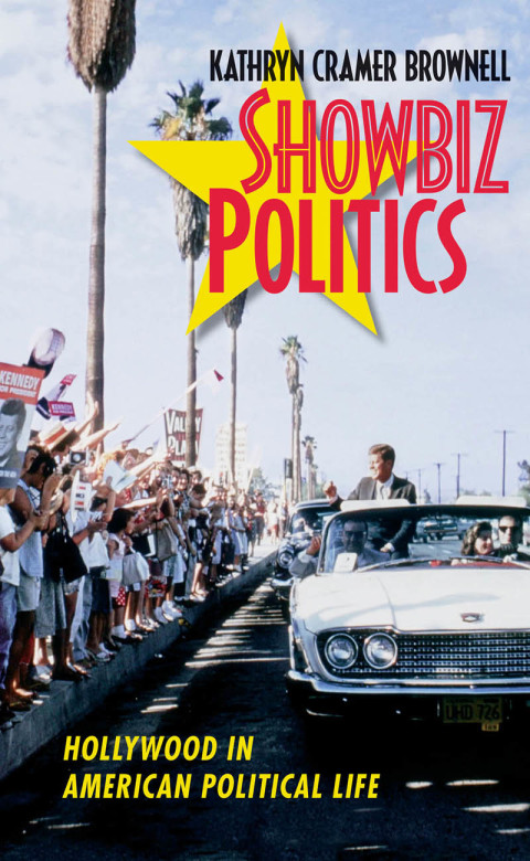 Cover image for book Showbiz Politics