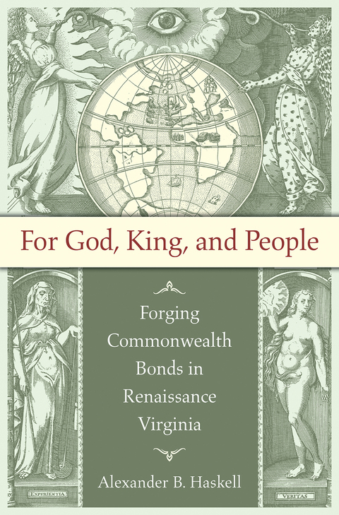 Cover image for book For God, King, and People