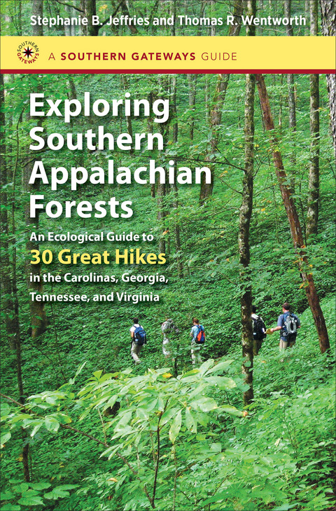 Cover image for book Exploring Southern Appalachian Forests