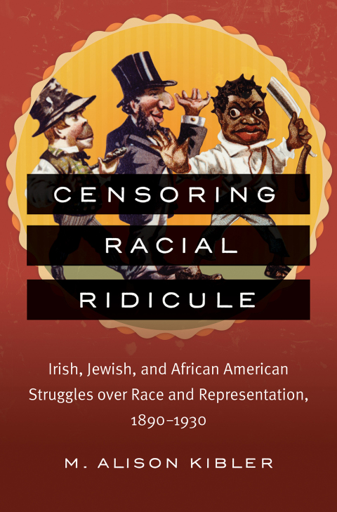 Cover image for book Censoring Racial Ridicule