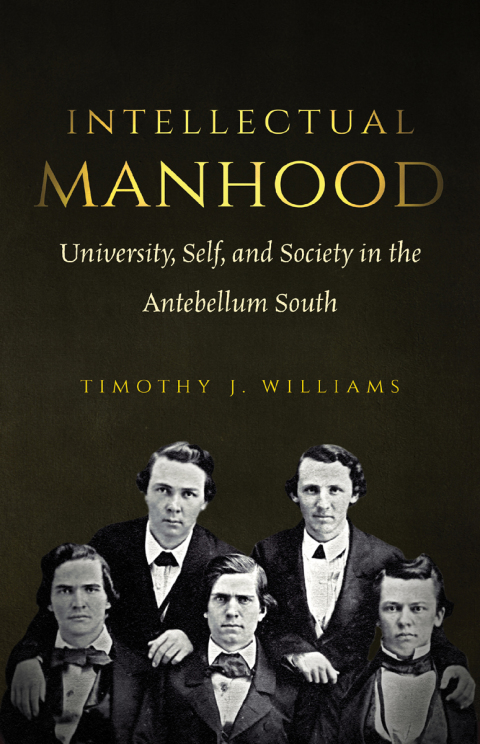 Cover image for book Intellectual Manhood