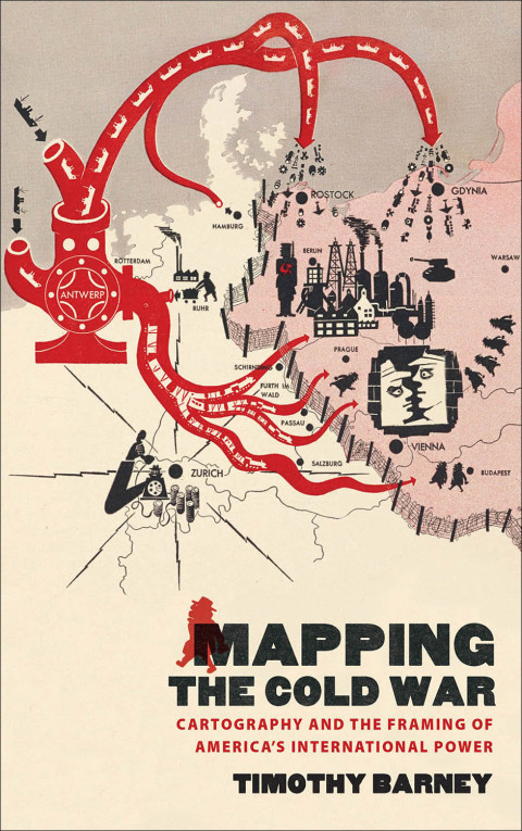 Cover image for book Mapping the Cold War