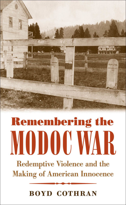 Cover image for book Remembering the Modoc War