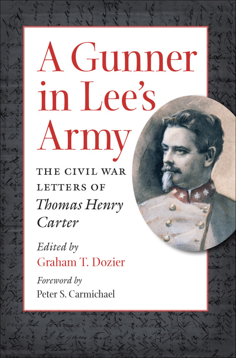 Cover image for book A Gunner in Lee's Army