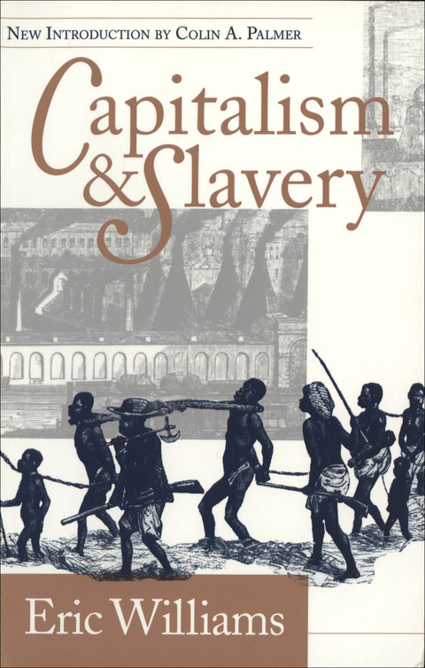 Cover image for book Capitalism and Slavery