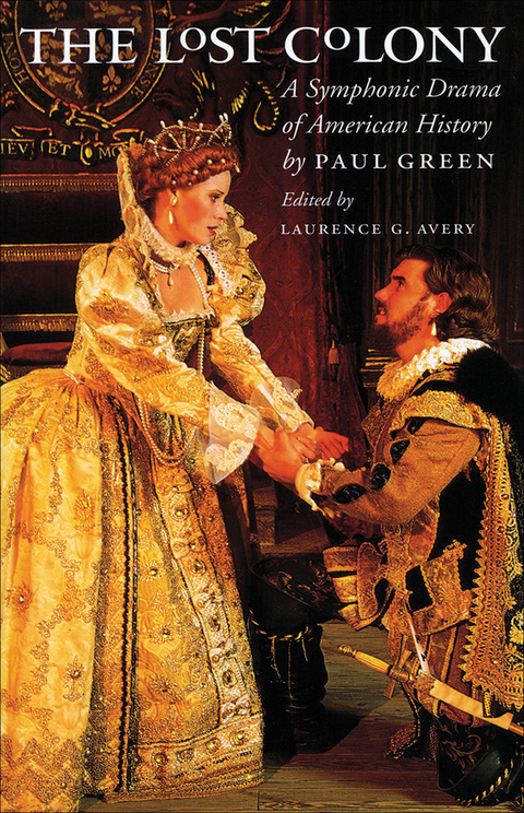 Cover image for book The Lost Colony