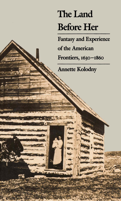 Cover image for book The Land Before Her