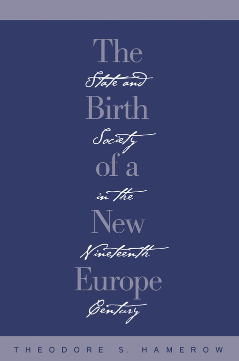 Cover image for book The Birth of a New Europe