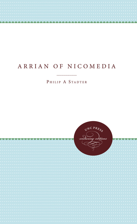 Cover image for book Arrian of Nicomedia