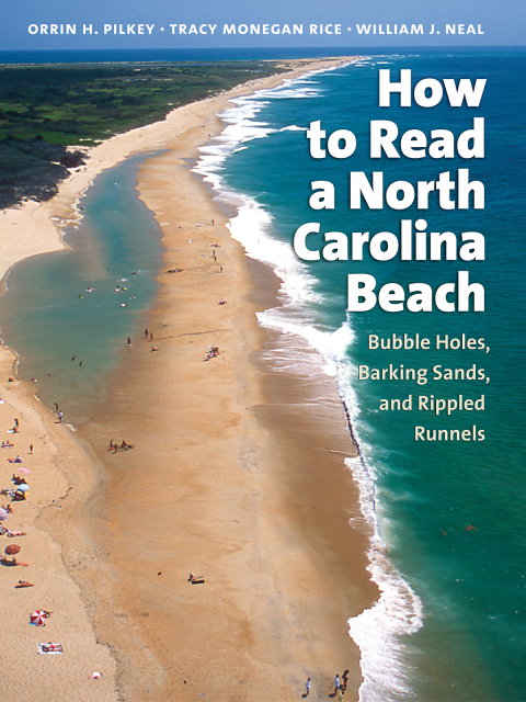 Cover image for book How to Read a North Carolina Beach