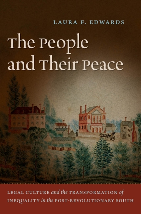 Cover image for book The People and Their Peace