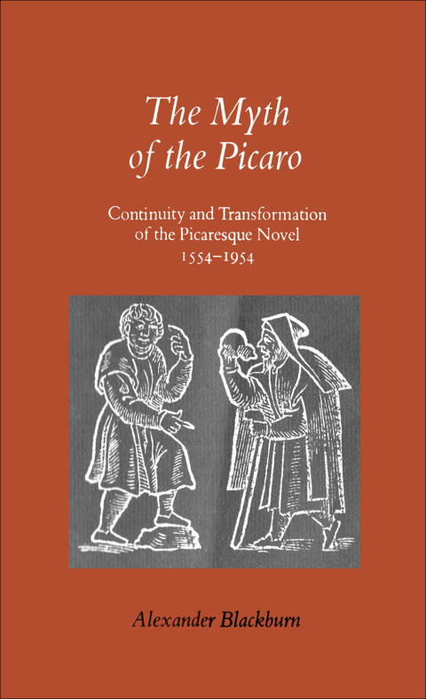 Cover image for book The Myth of the Picaro