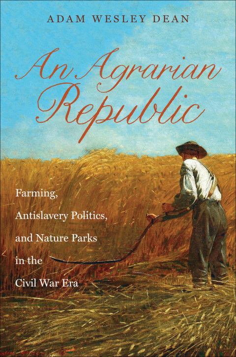 Cover image for book An Agrarian Republic