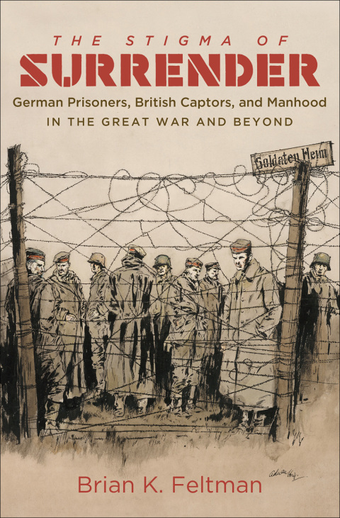 Cover image for book The Stigma of Surrender